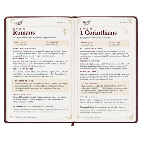 Seventy Three Catholic Bible Companion